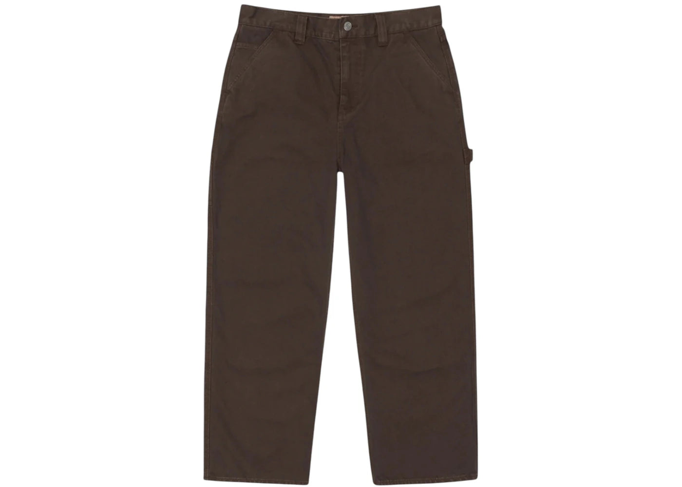 Stussy Carpenter Canvas Pant Brown