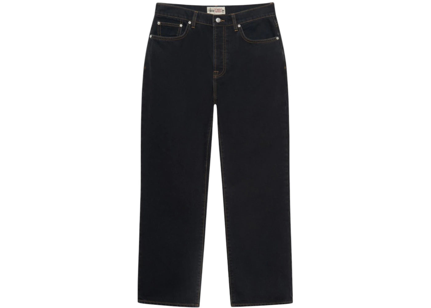 Stussy Classic Denim Jeans Black