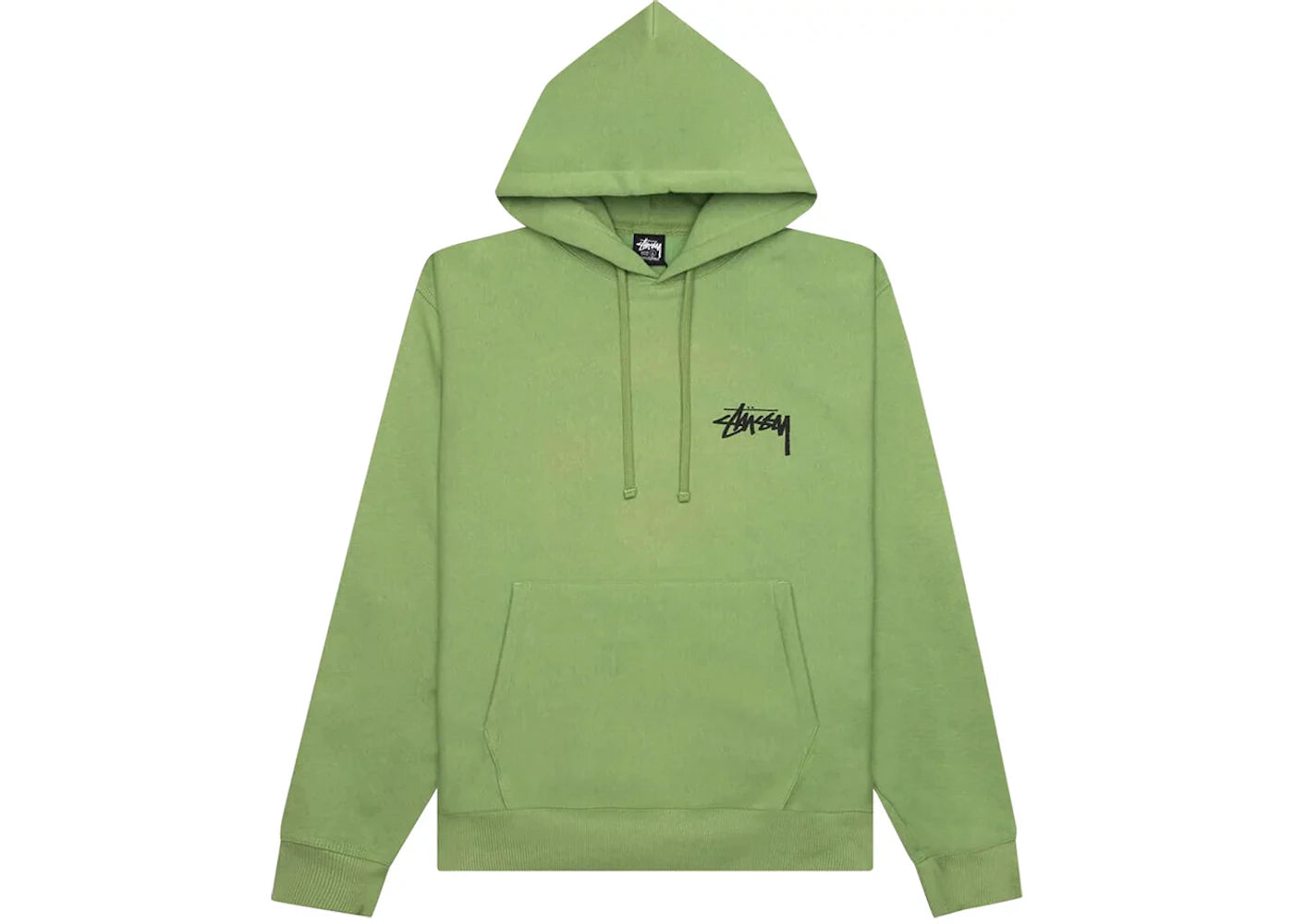 Stussy Classic Dot Hoodie Moss
