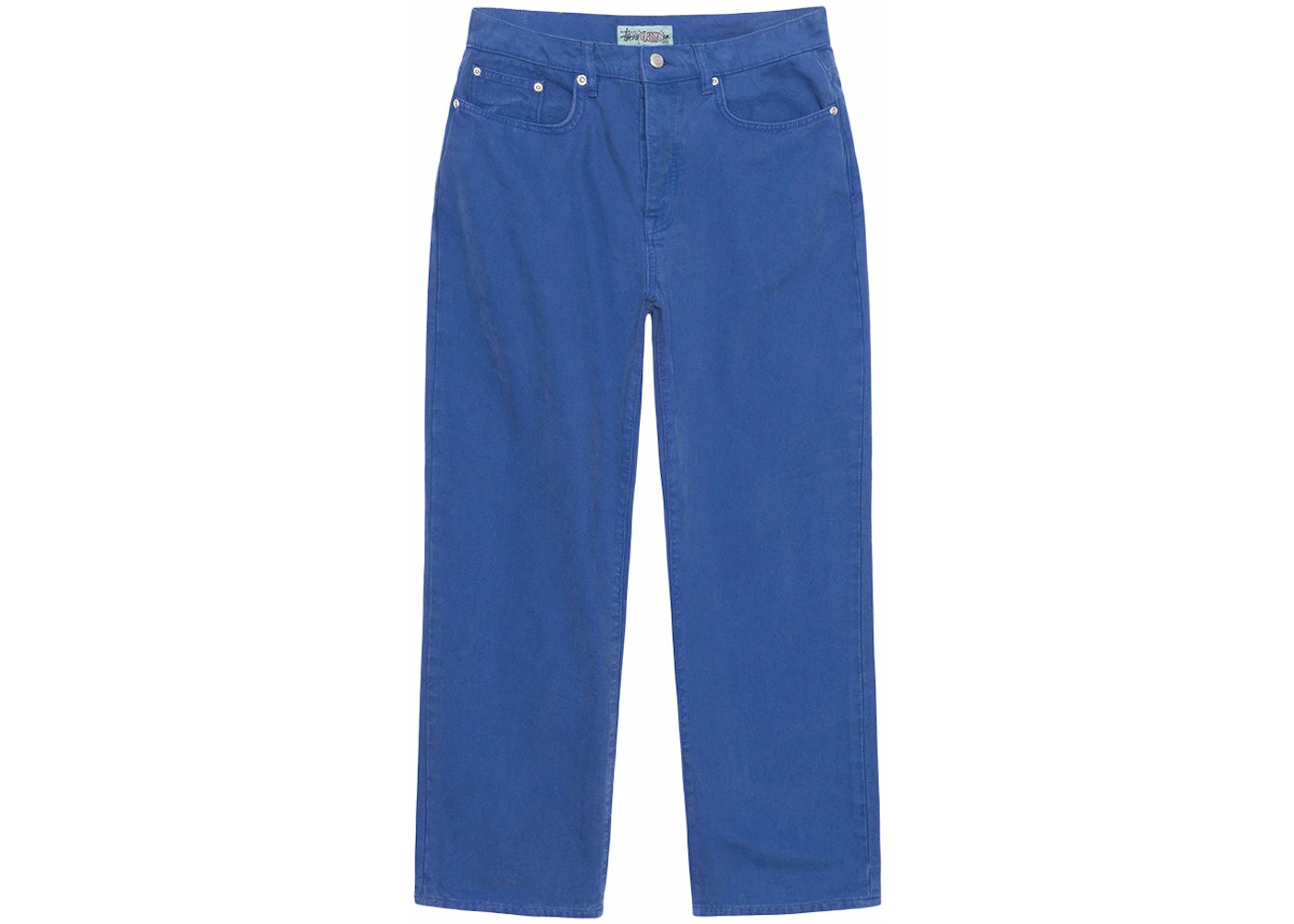 Stussy Washed Canvas Classic Jean Baja