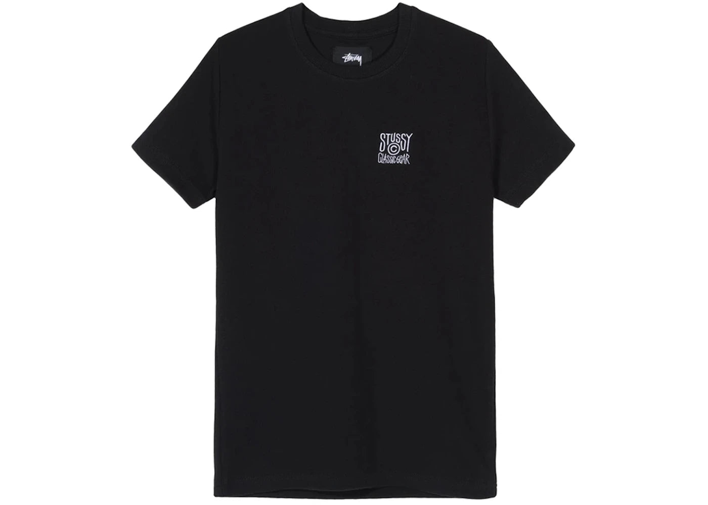 Stussy Classic Rib Tee Black