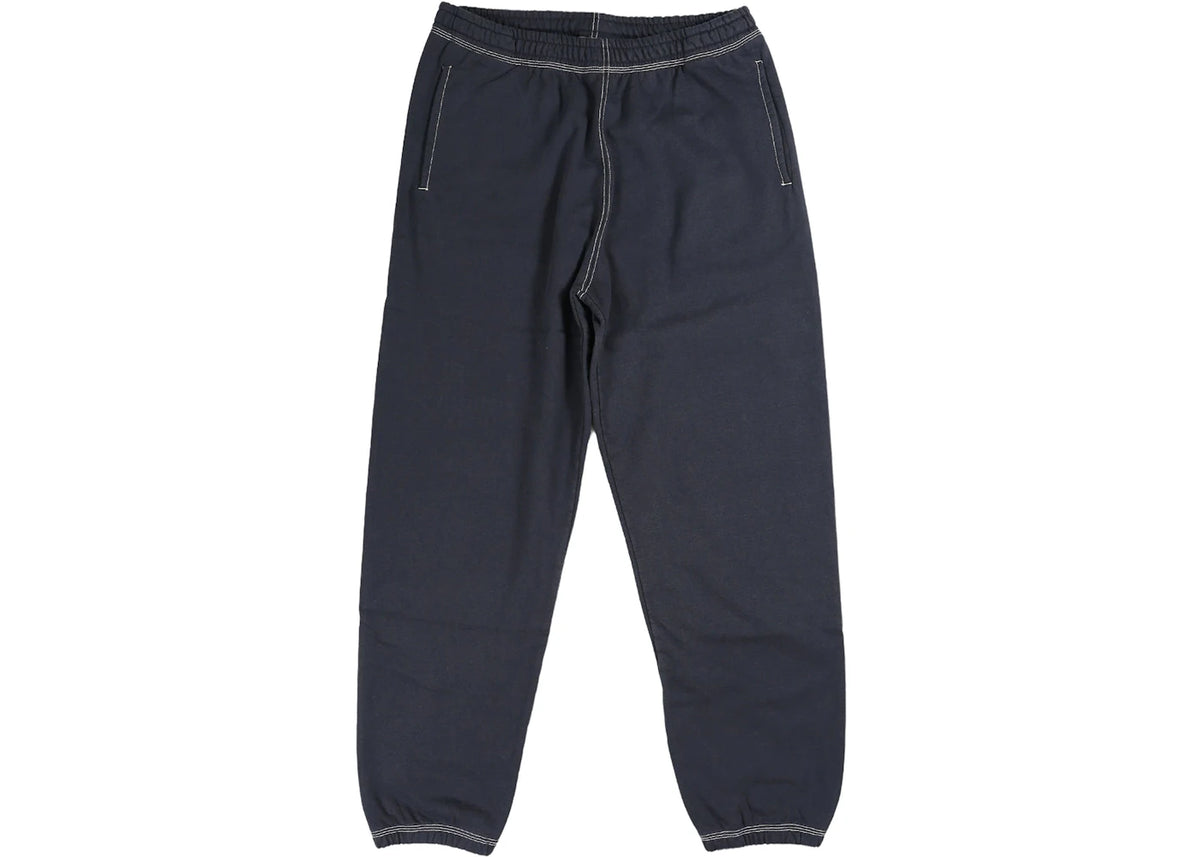 Contrast Label Stussy Contrast Stitch Label Pant Navy – Side Kicks