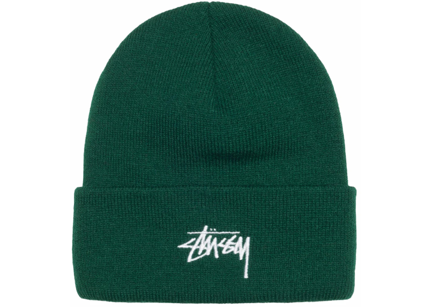Stussy Cuff Stock Beanie Spruce