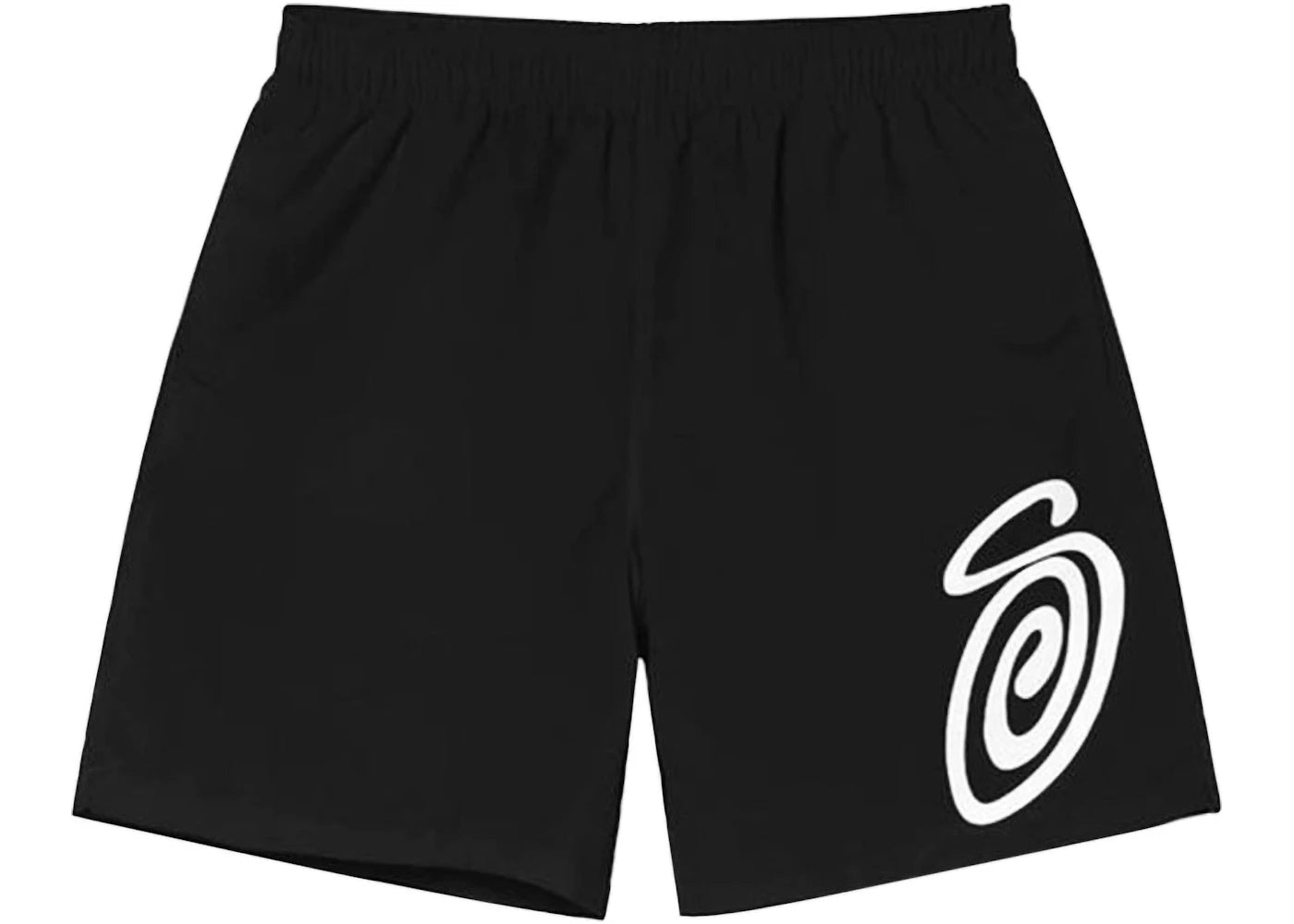 Stussy Curly S Water Short Black