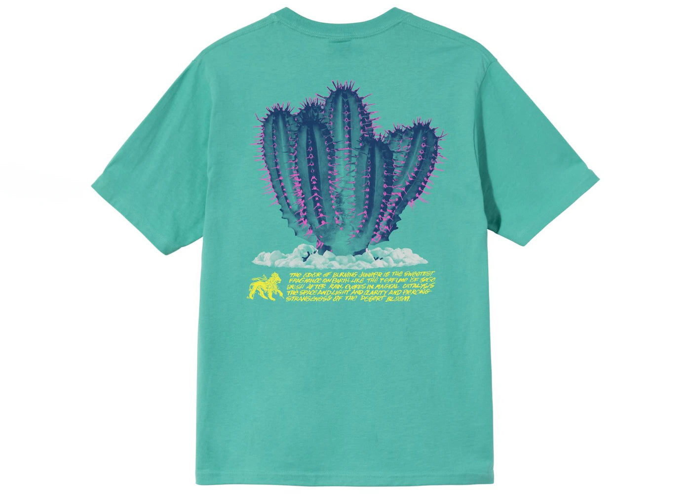 Stussy Desert Bloom Tee Green