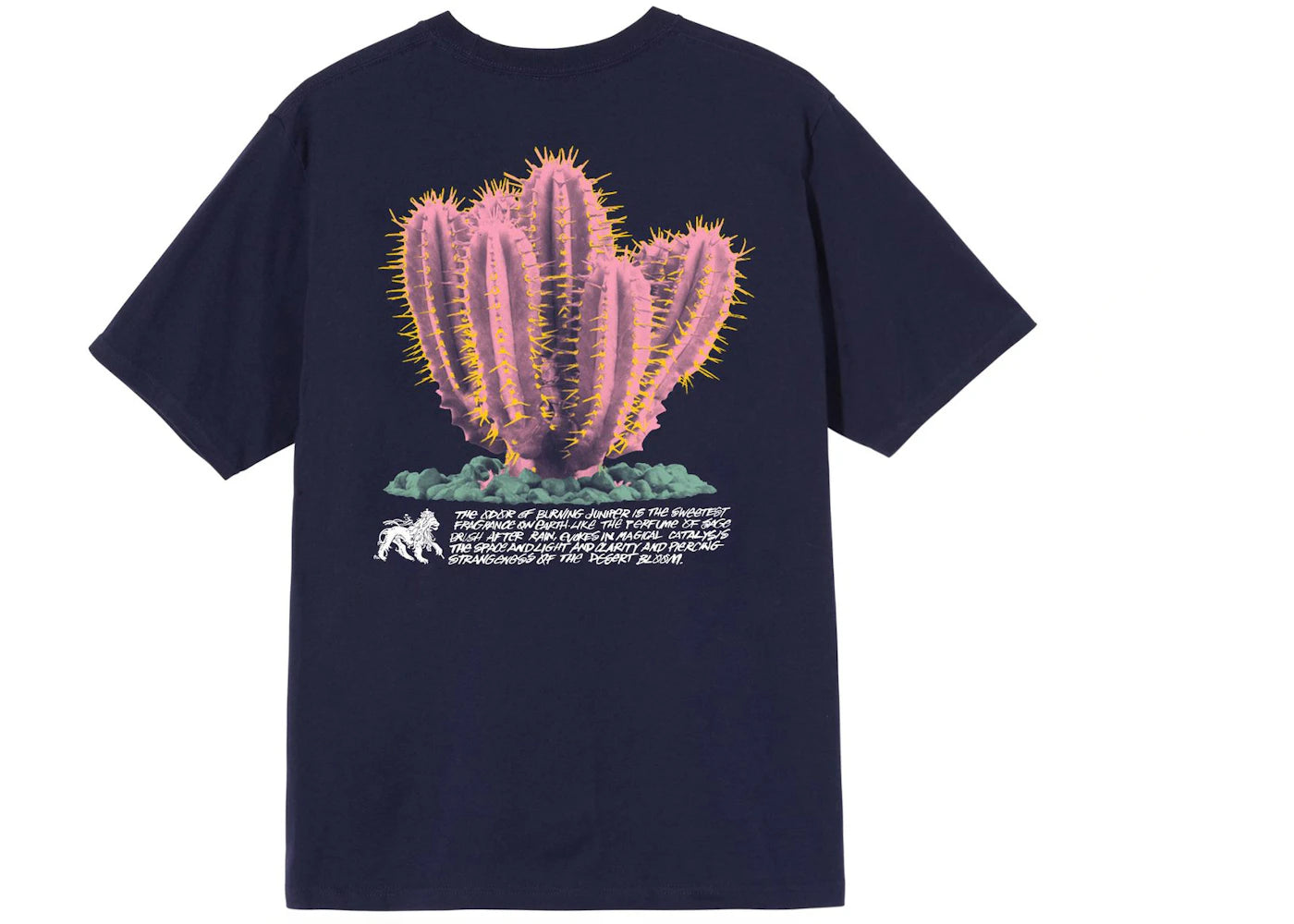 Stussy Desert Bloom Tee Navy