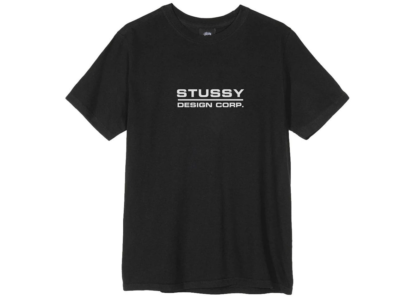 Stussy Design Corp Tee Black
