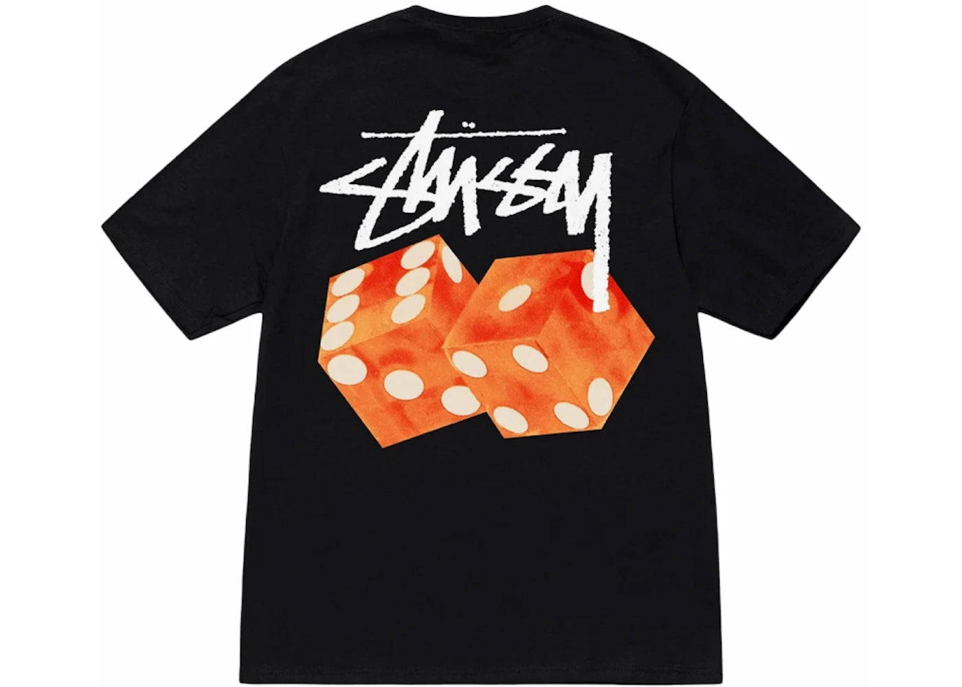 Stussy Diced Out Tee Black