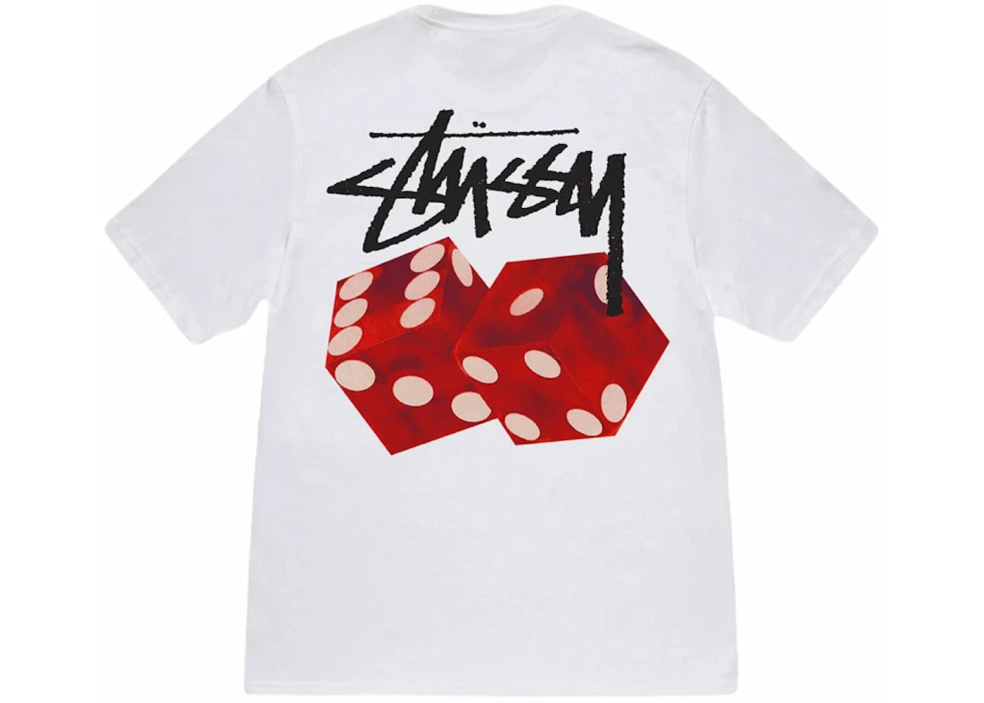 Stussy Diced Out Tee White