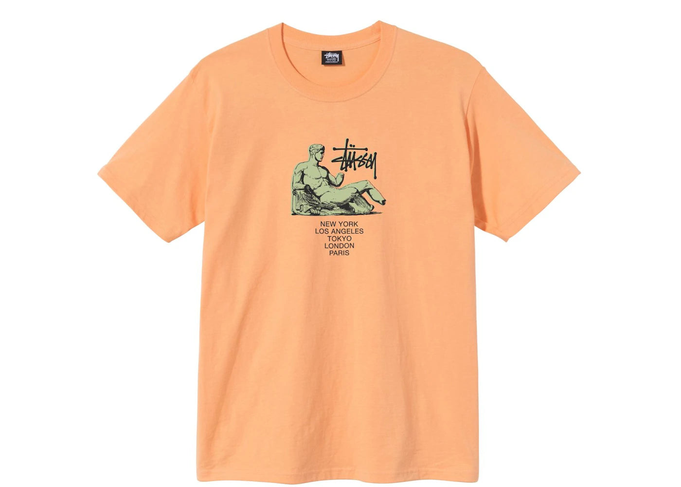 Stussy Dionysos T-shirt Peach