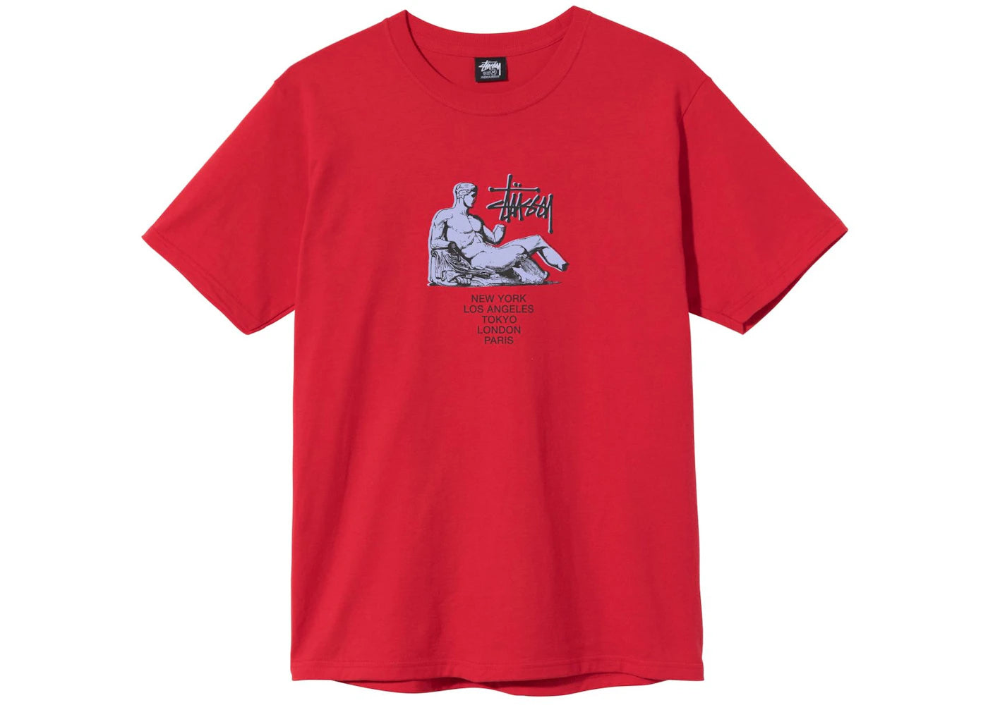 Stussy Dionysos T-shirt Red