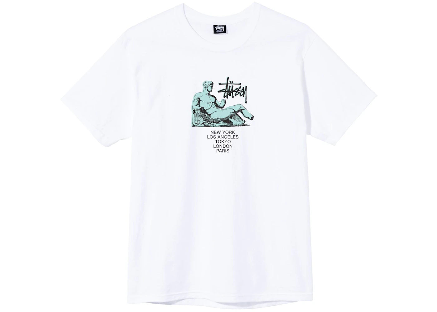 Stussy Dionysos T-shirt White