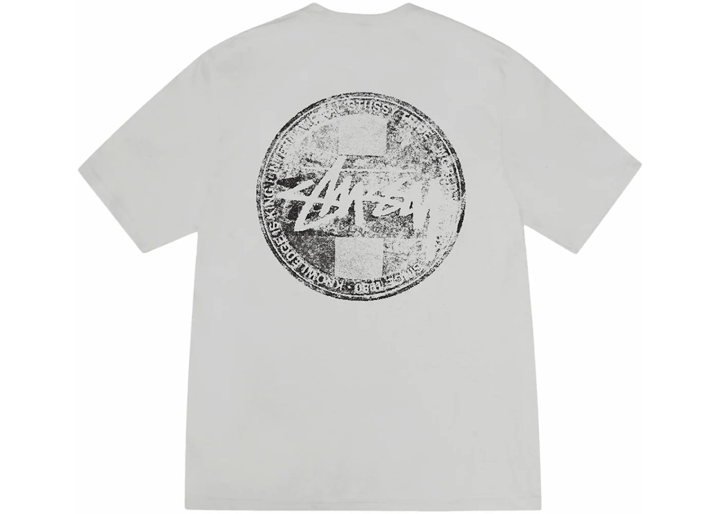 Stussy Dot Stamp Tee Fog