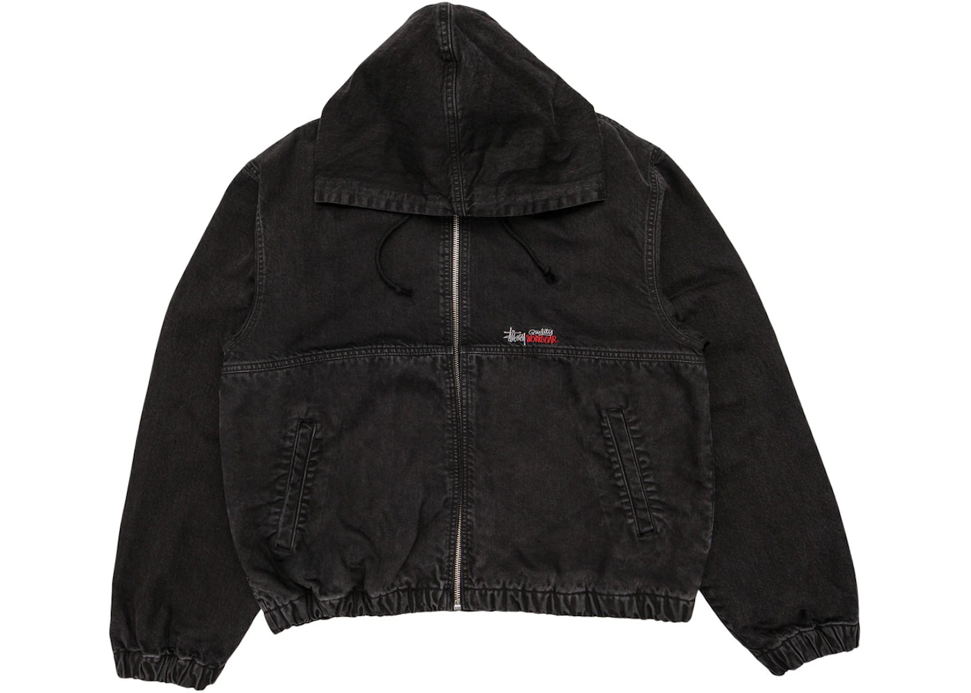 Stussy Double Dye Work Jacket Black