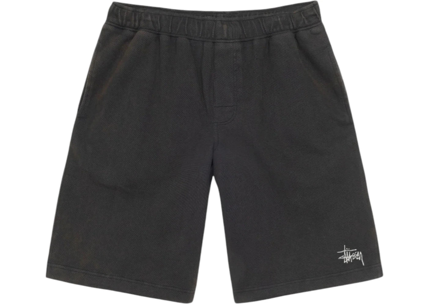 Stussy Double Layer Jersey Short Black
