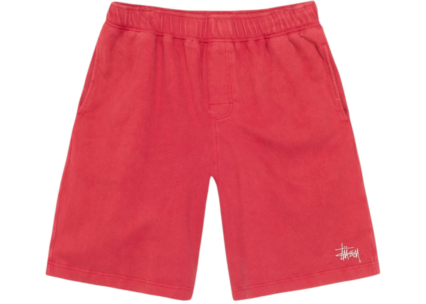 Stussy Double Layer Jersey Short Red