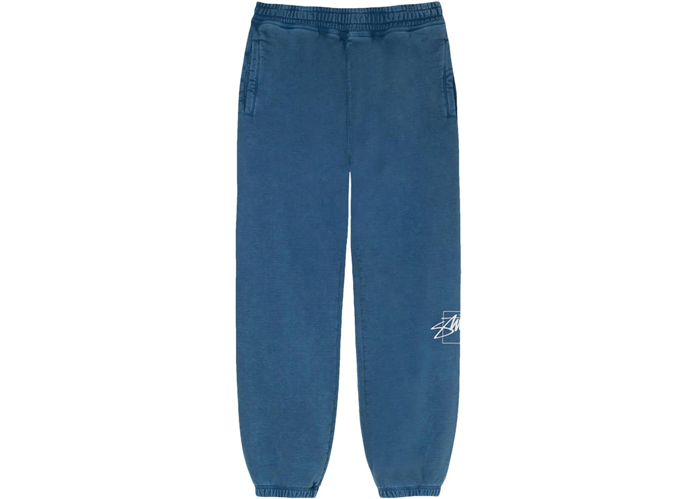 Stussy Dyed Designs Pant Blue