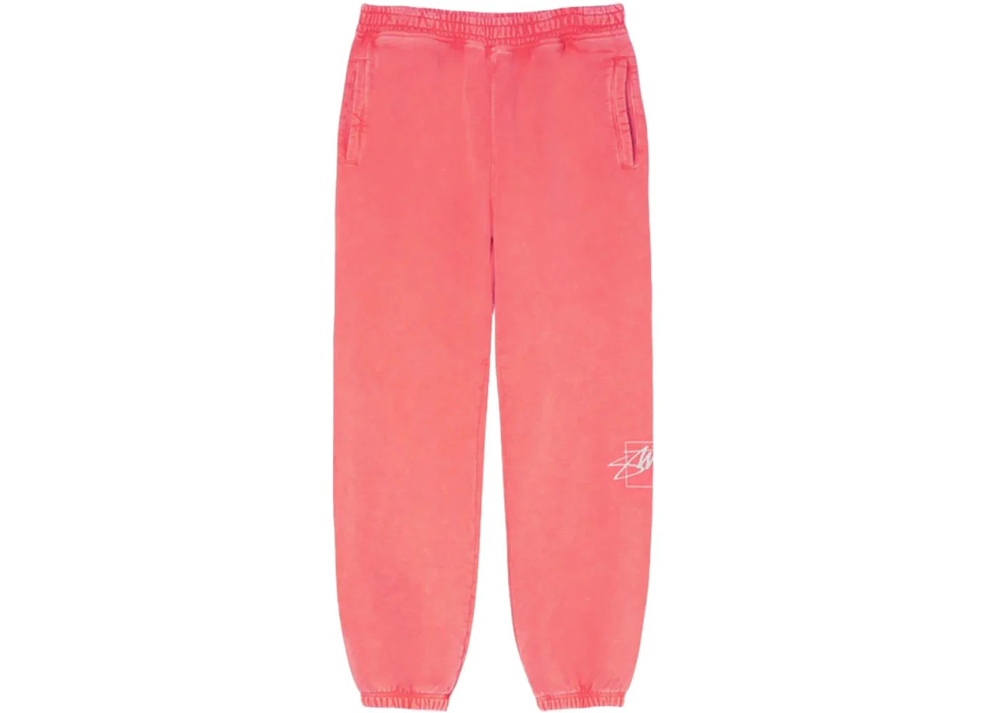Stussy Dyed Stussy Designs Pant Coral