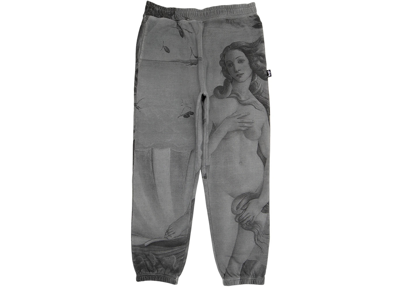 Stussy Dyed Venus Sweatpant Black