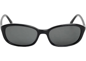 Stussy Eli Sunglasses Black/Black Lens