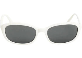 Stussy Eli Sunglasses Cloud/Black Lens