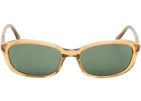 Stussy Eli Sunglasses Honey/Dark Green Lens