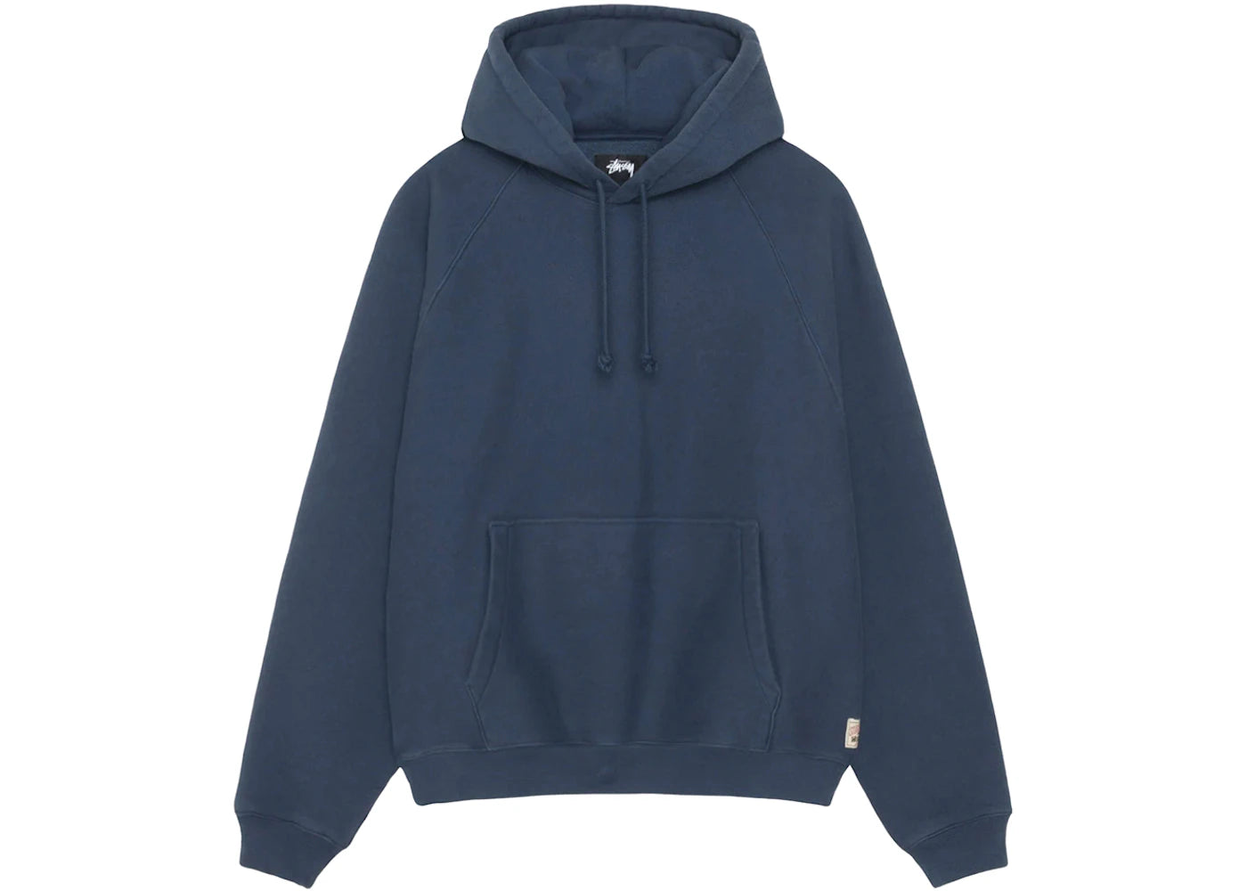 Stussy Fleece Raglan Hoodie Navy