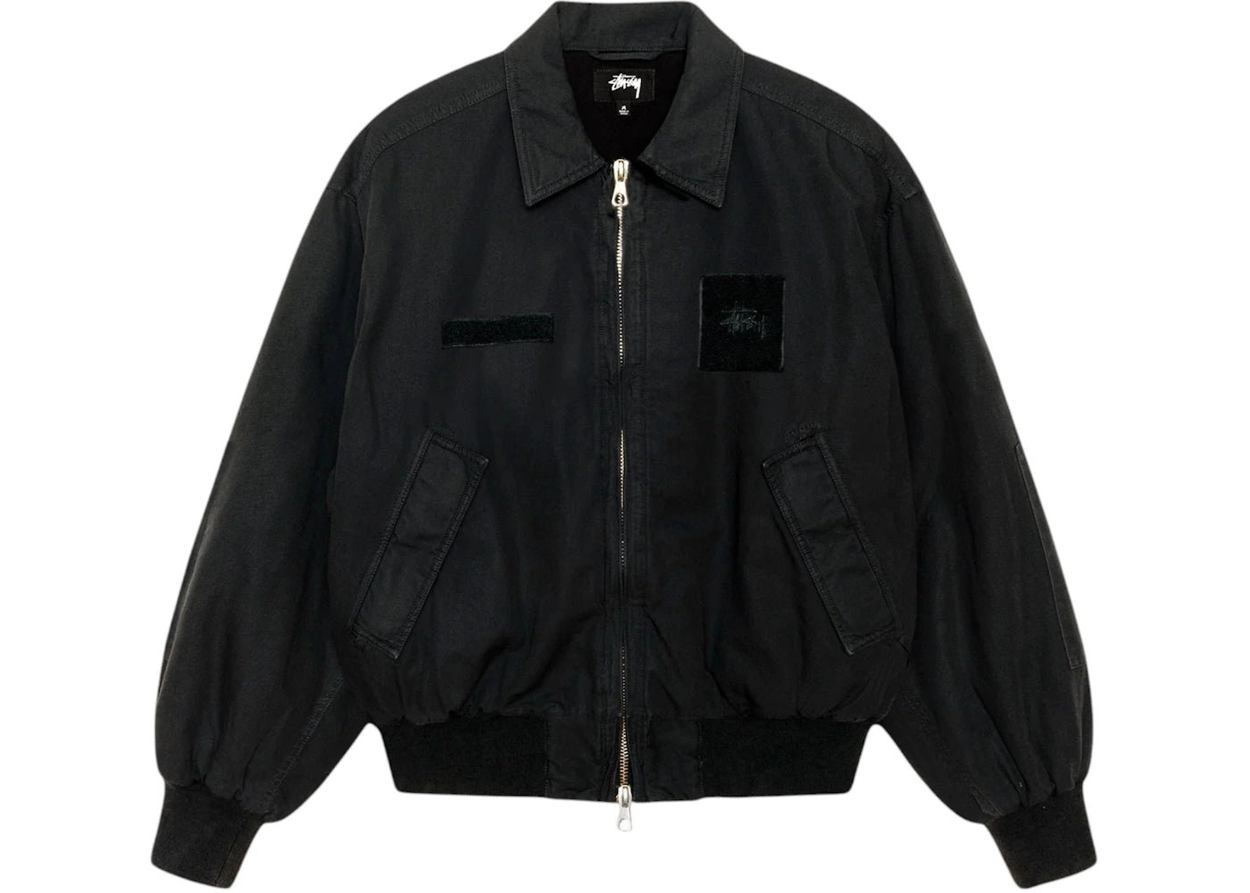 Stussy Flight Bomber Jacket Black