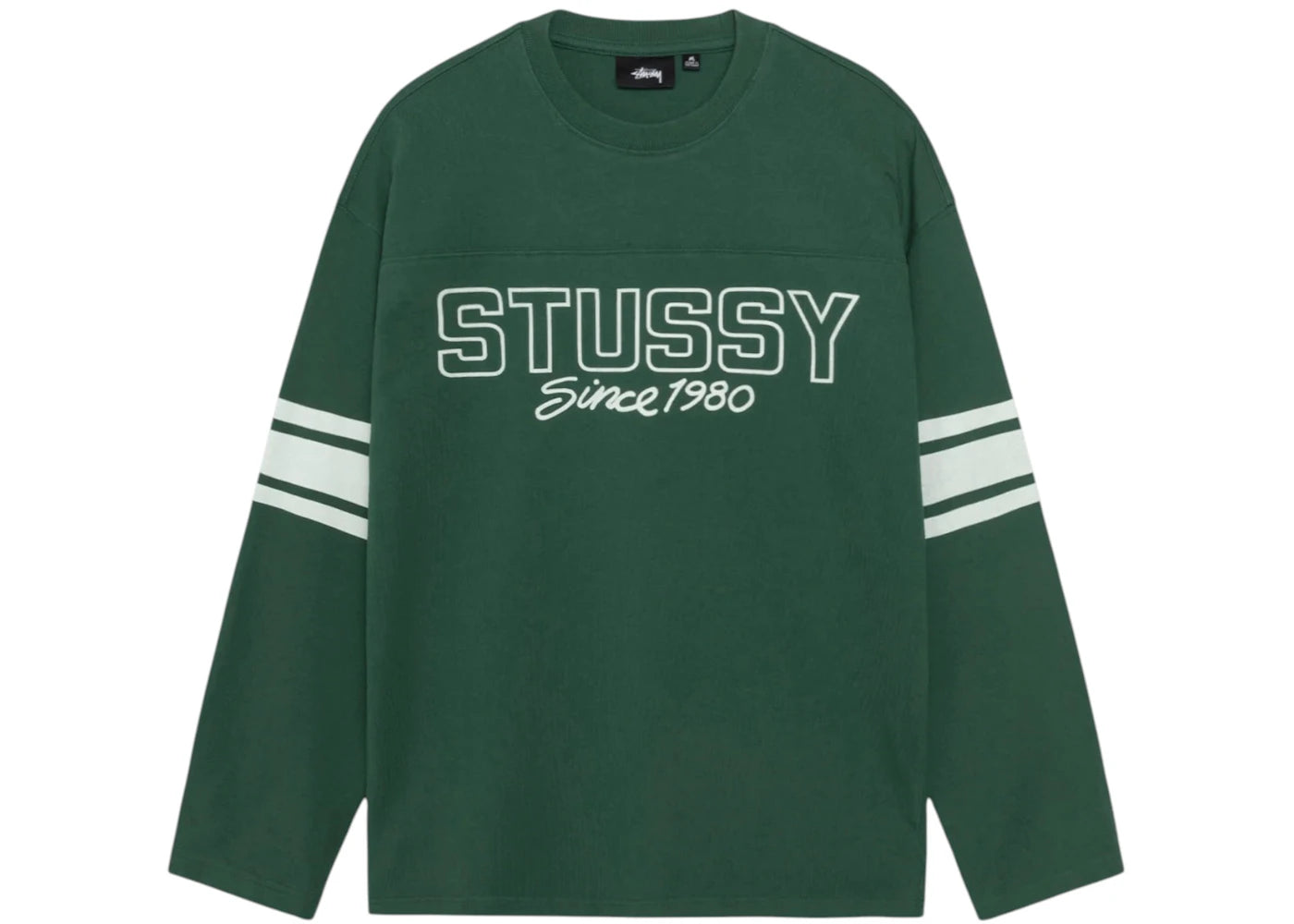 Stussy Football Crew Green