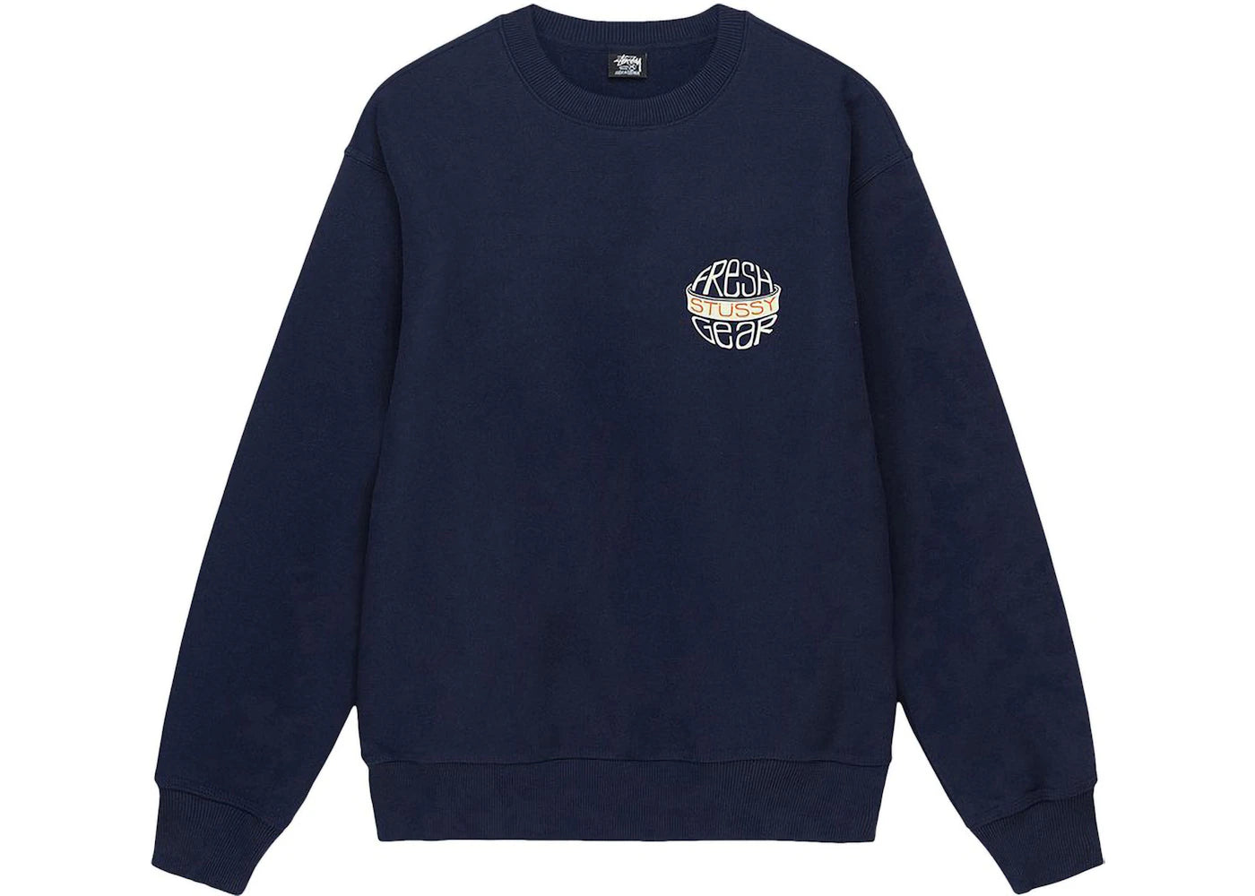 Stussy Fresh Gear Crewneck Navy