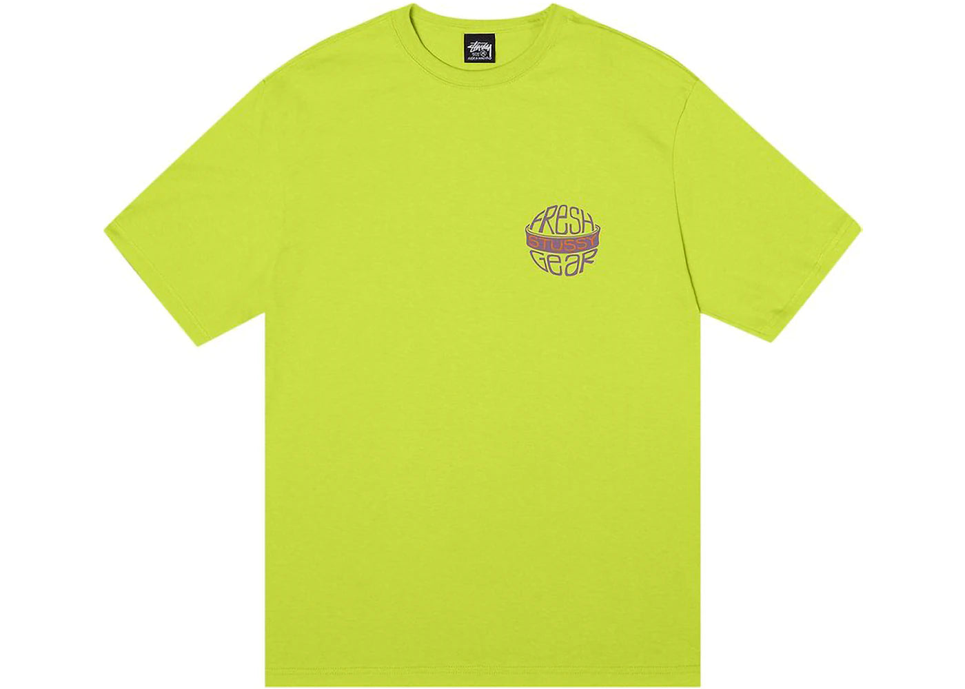 Stussy Fresh Gear Tee Keylime