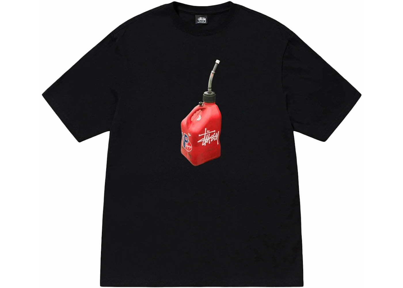 Stussy Fueled T-shirt Black
