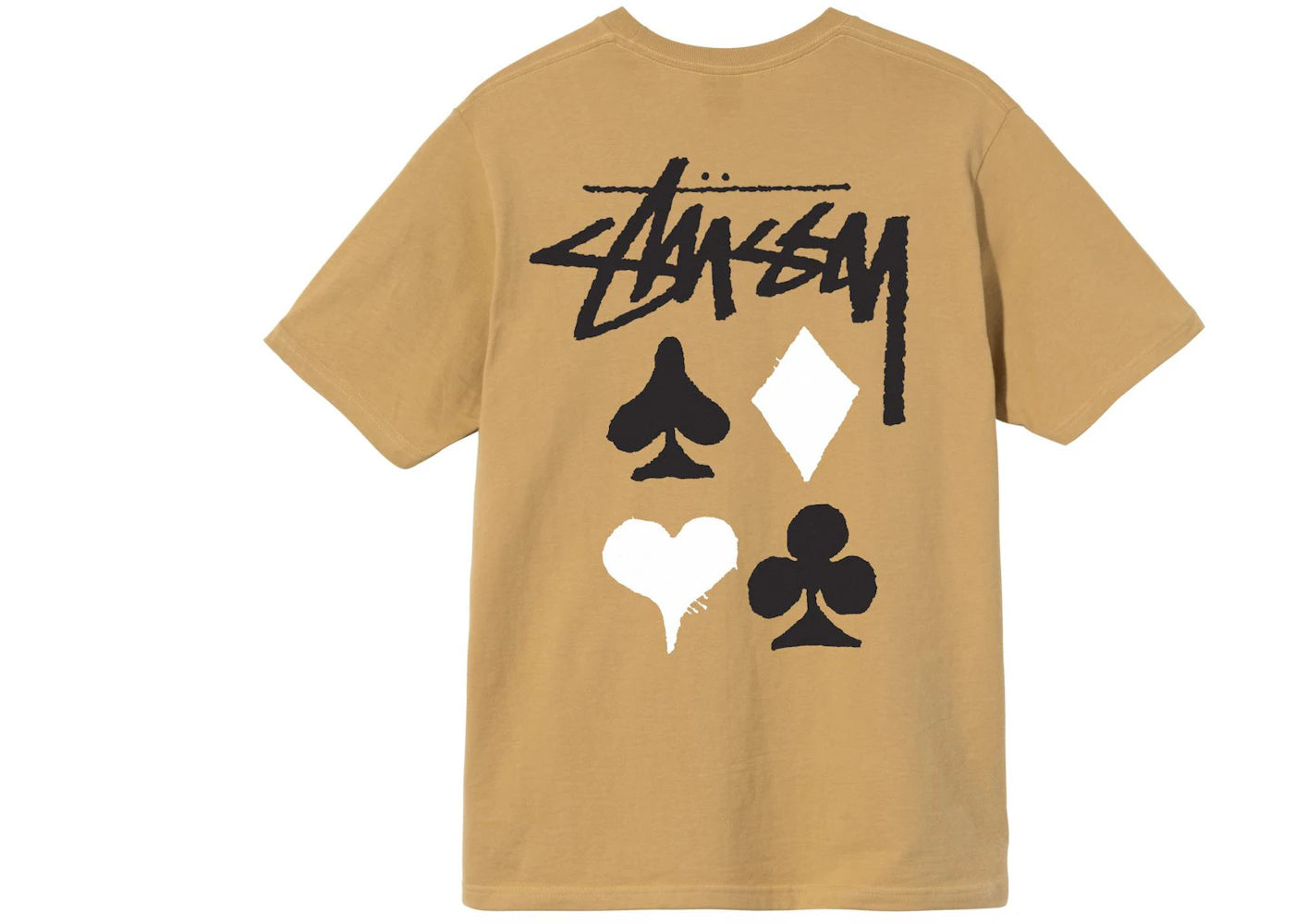 Stussy Full Deck 2 Tee Khaki