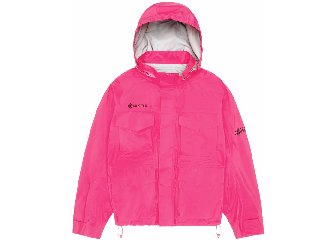 Stussy GORE-TEX M65 Jacket Magenta