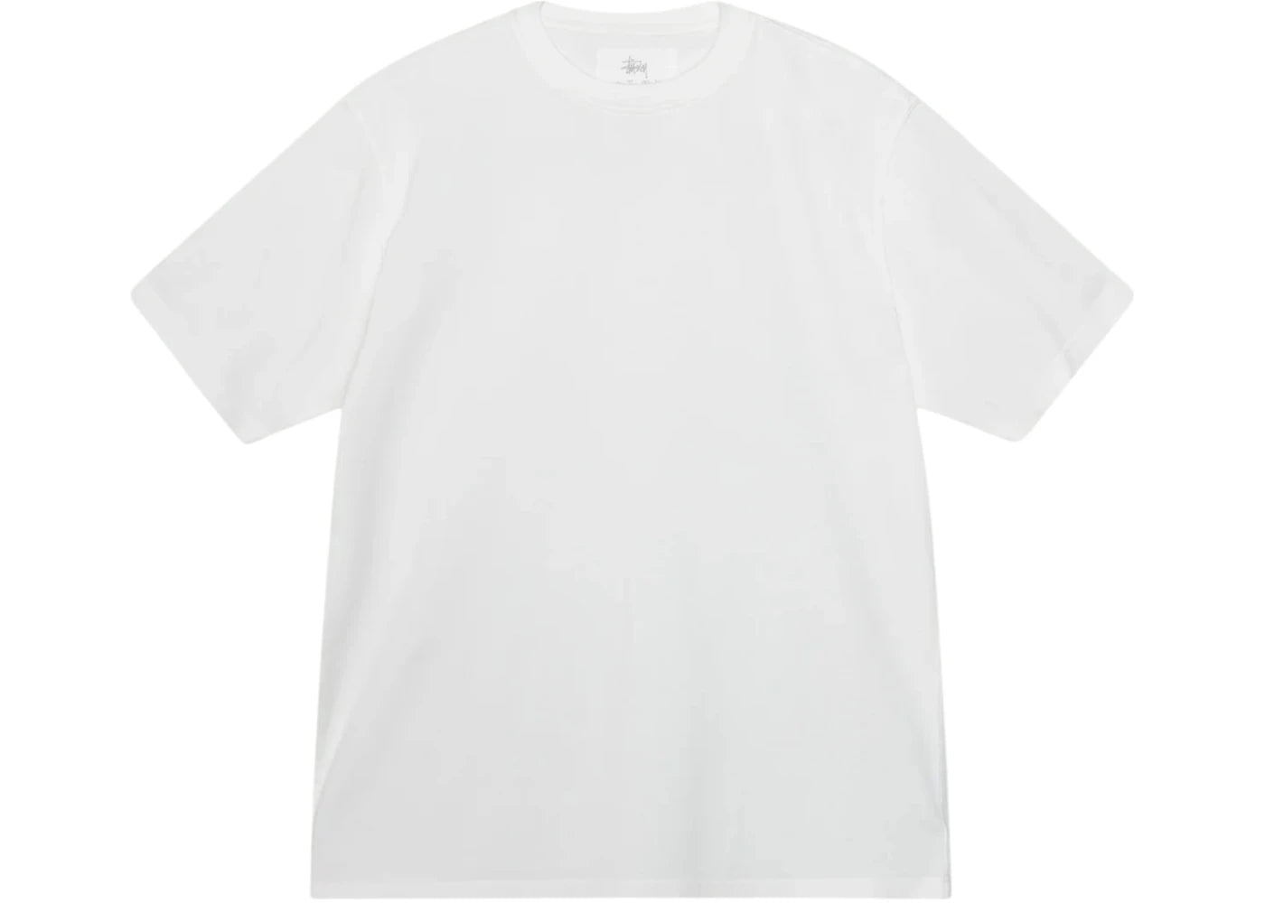 Stussy Garment Dyed S/S Tee White