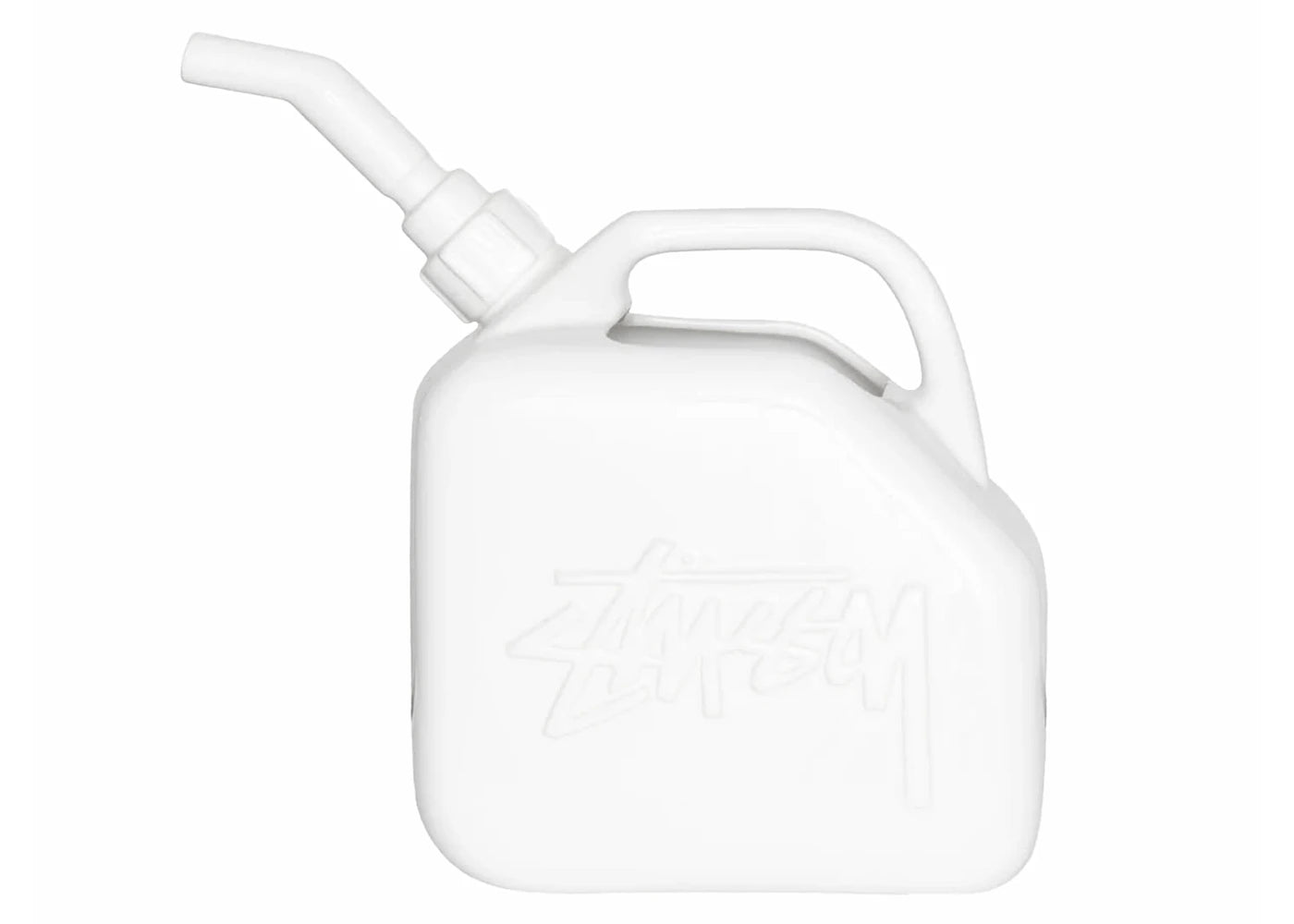 Stussy Gas Can Vase Ceramic White