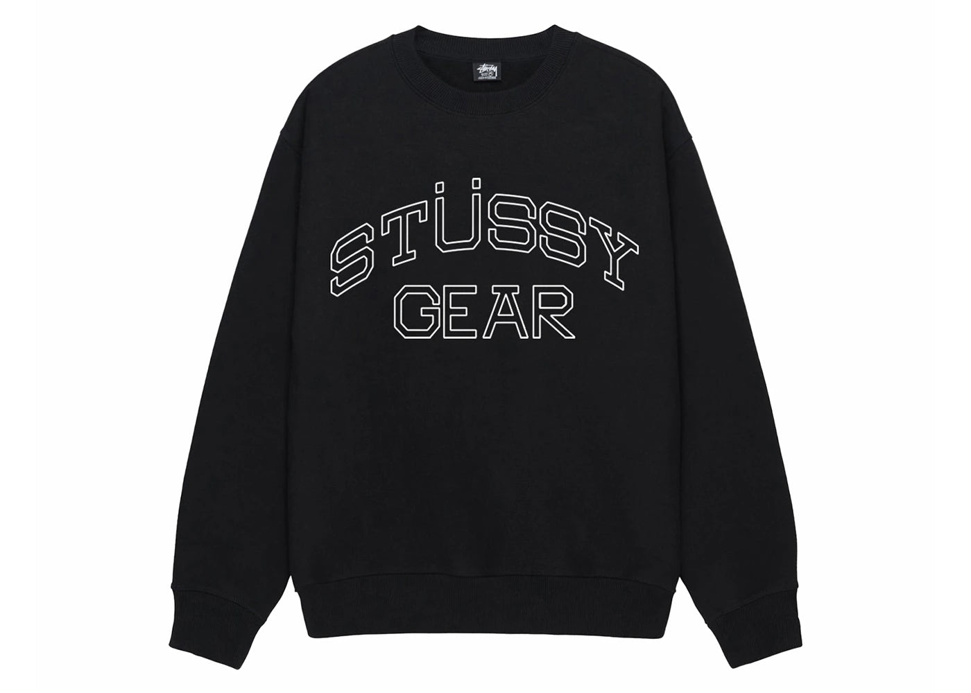 Stussy Gear Crew Black