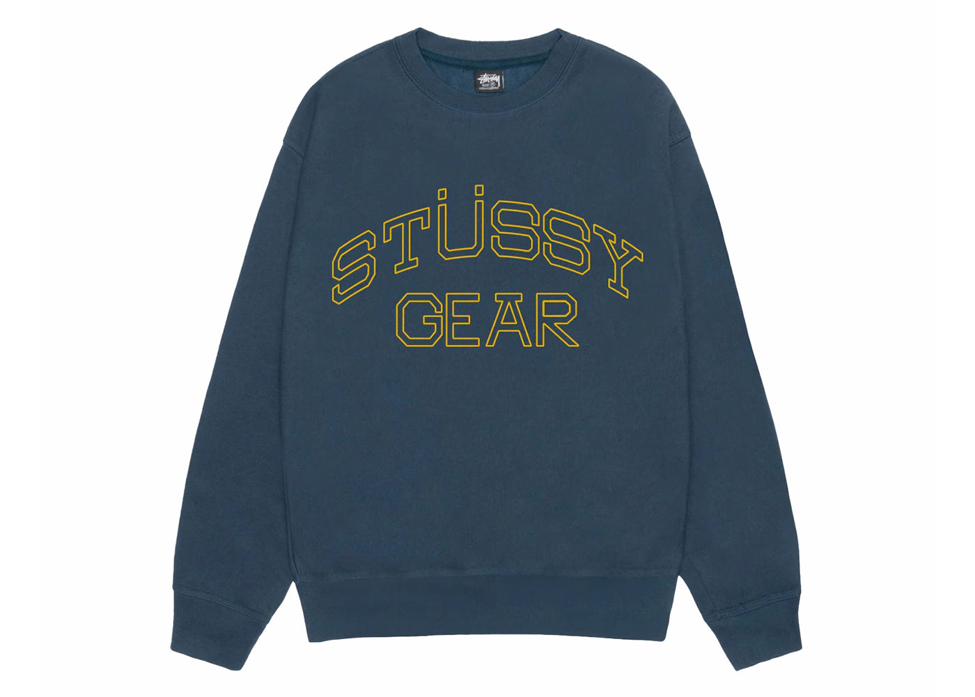 Stussy Gear Crew Navy