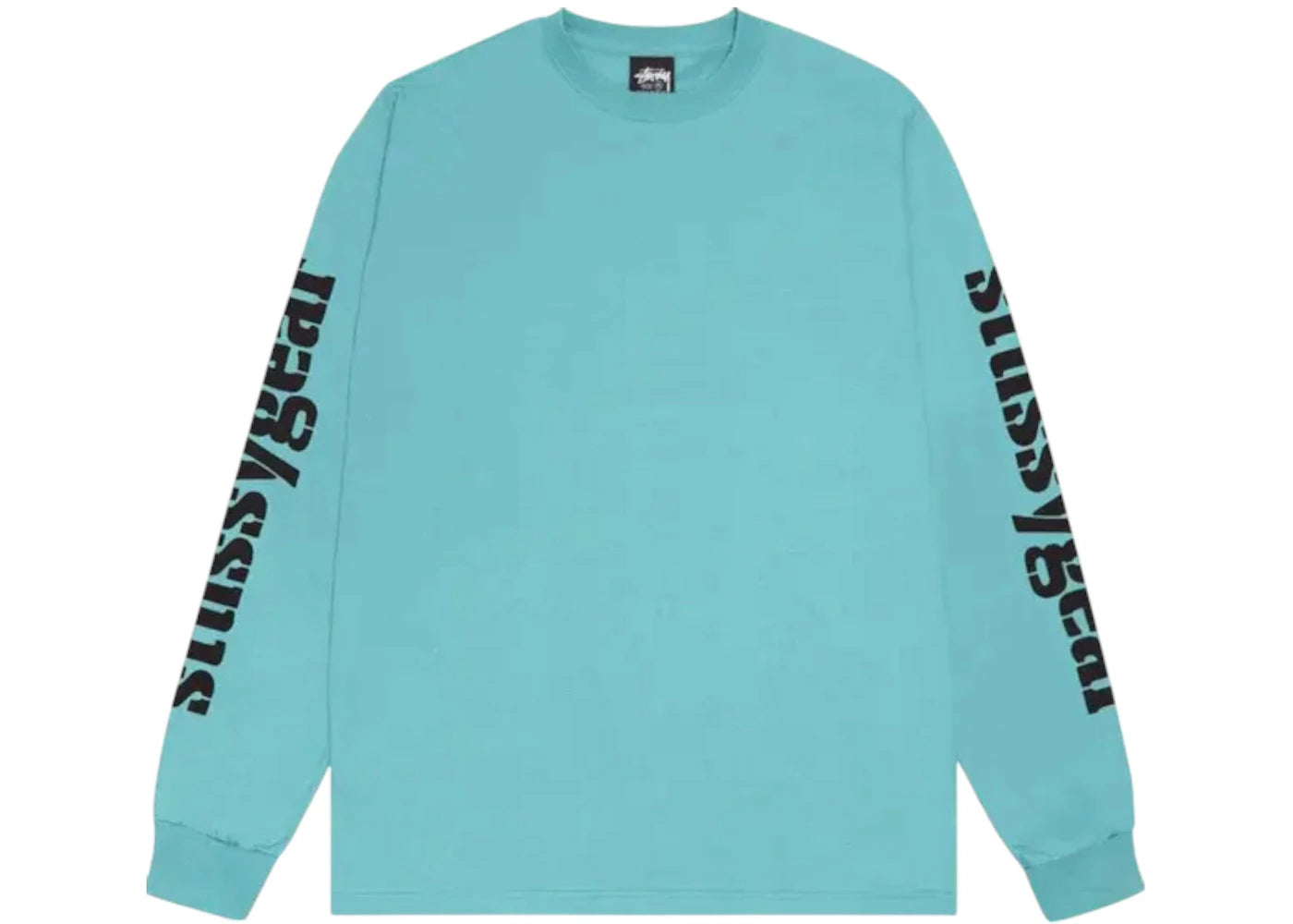Stussy Gear Long Sleeve Tee Ocean