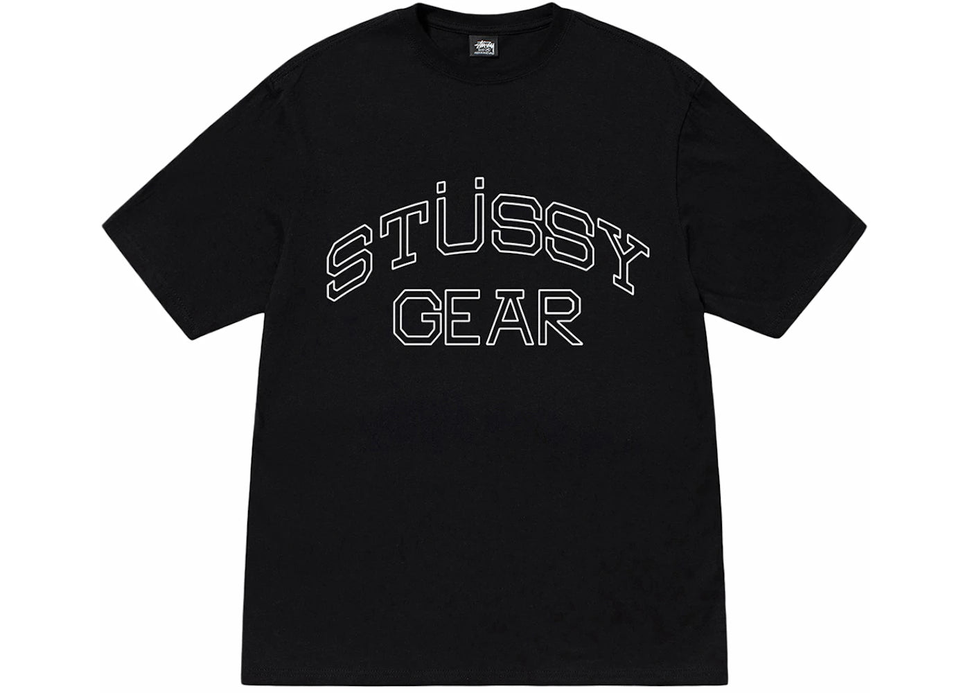 Stussy Gear Tee Black
