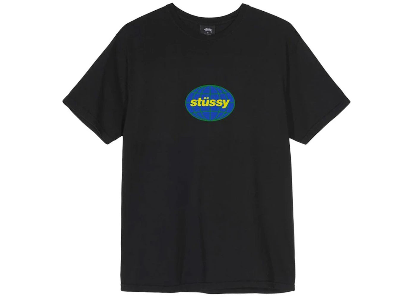 Stussy Global Pigment Dyed Tee Black