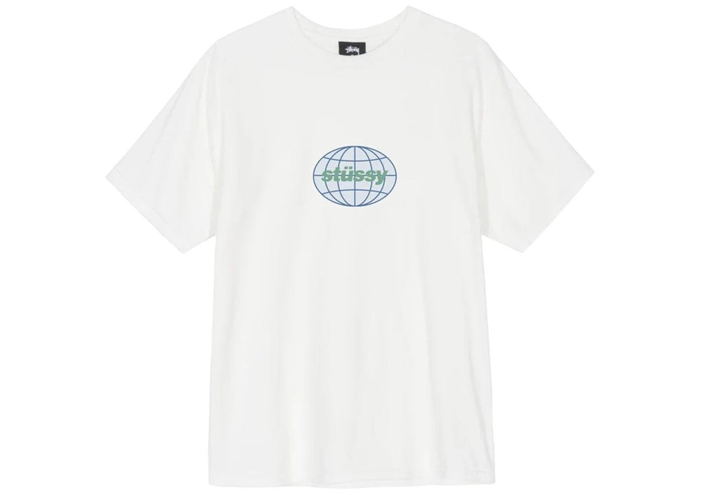 Stussy Global Pigment Dyed Tee Natural