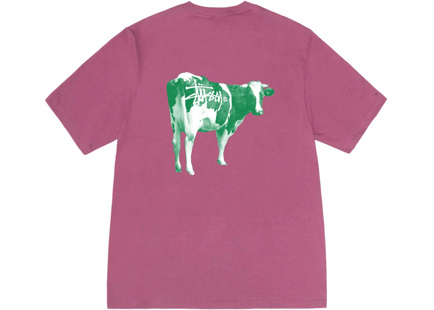 Stussy Grassfed T-shirt Berry