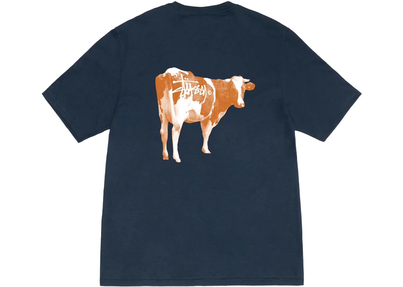 Stussy Grassfed T-shirt Navy