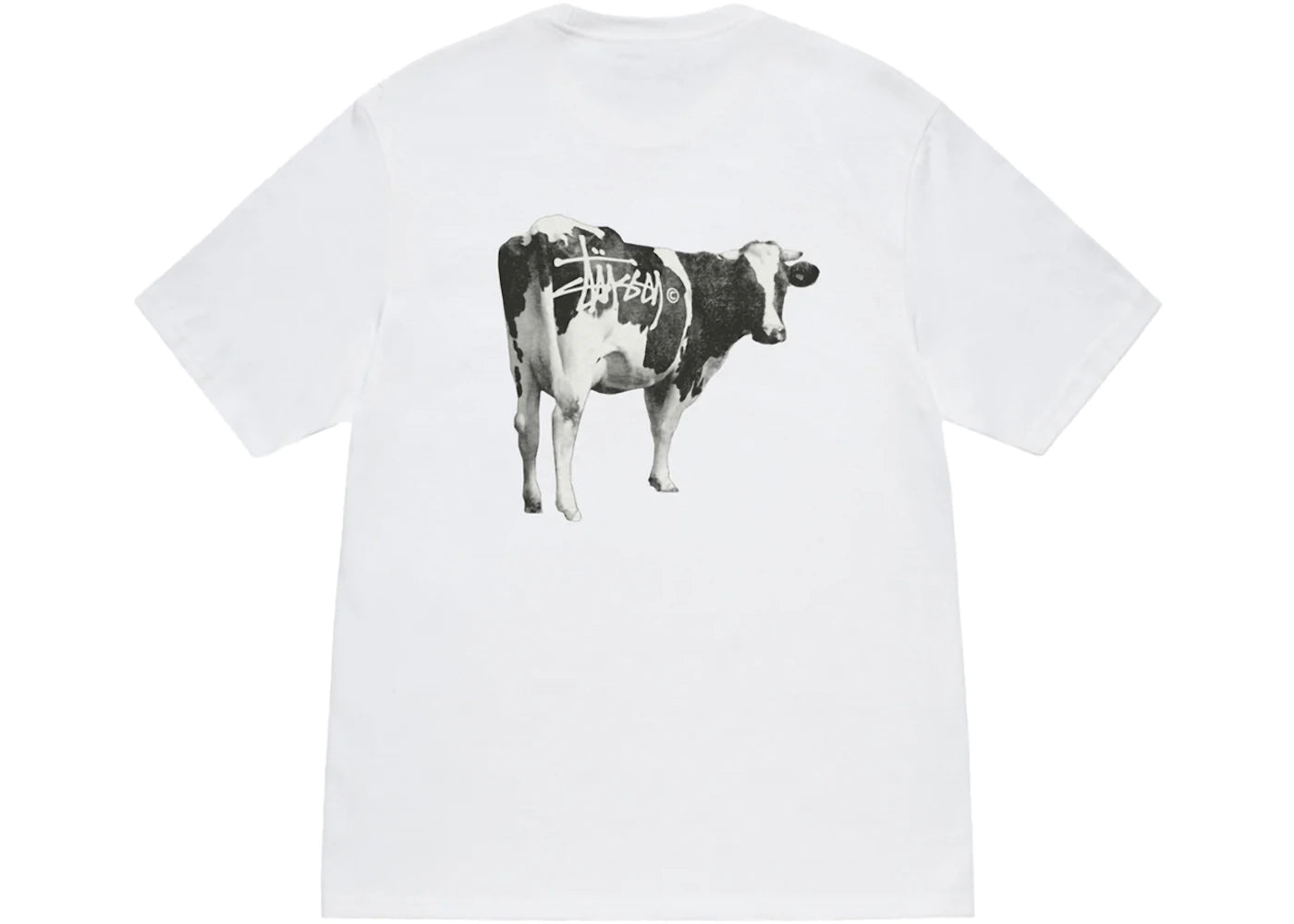 Stussy Grassfed T-shirt White
