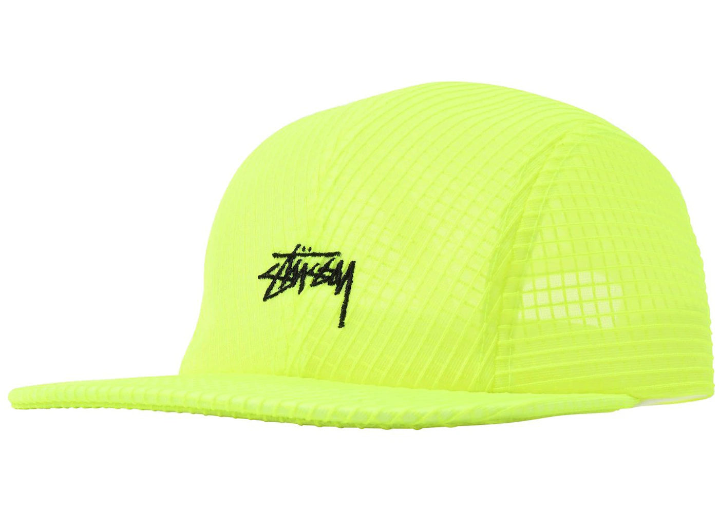 Stussy Grid Mesh Warm Up Cap Highlighter
