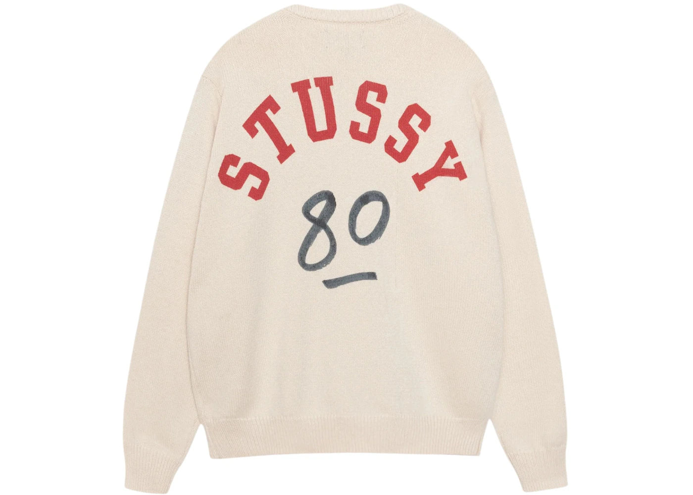 Stussy Handwritten Sweater Natural