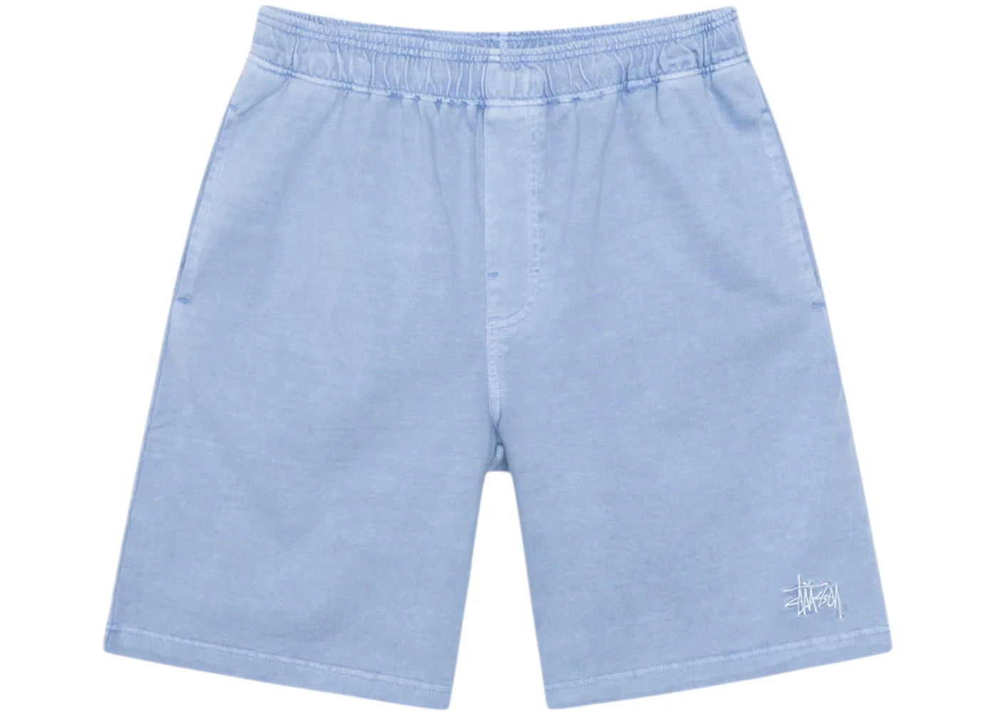 Stussy Heavy Jersey Short Blue