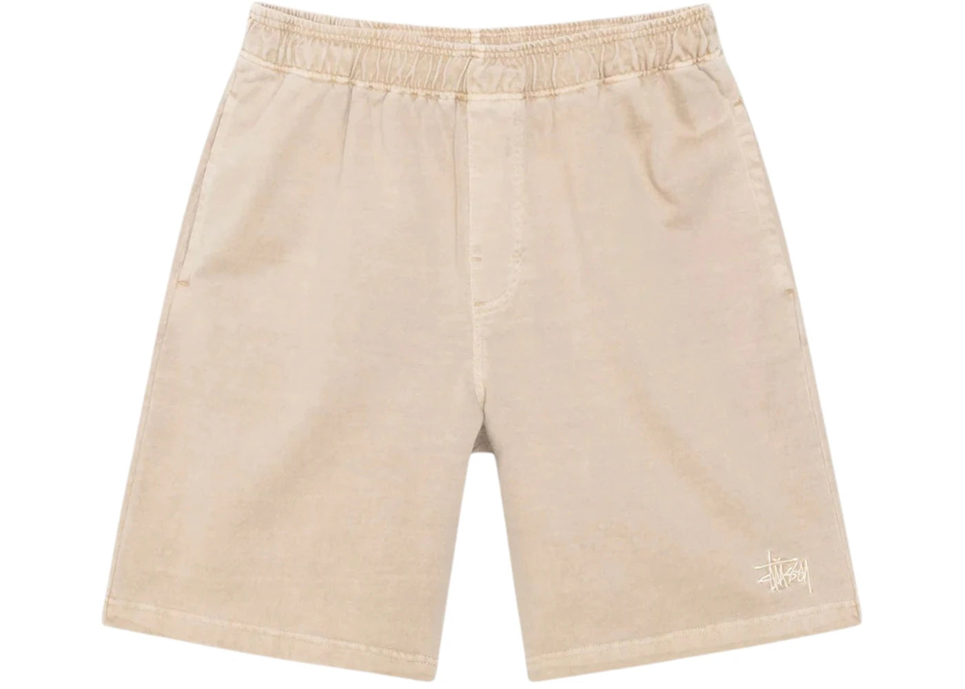 Stussy Heavy Jersey Short Sand