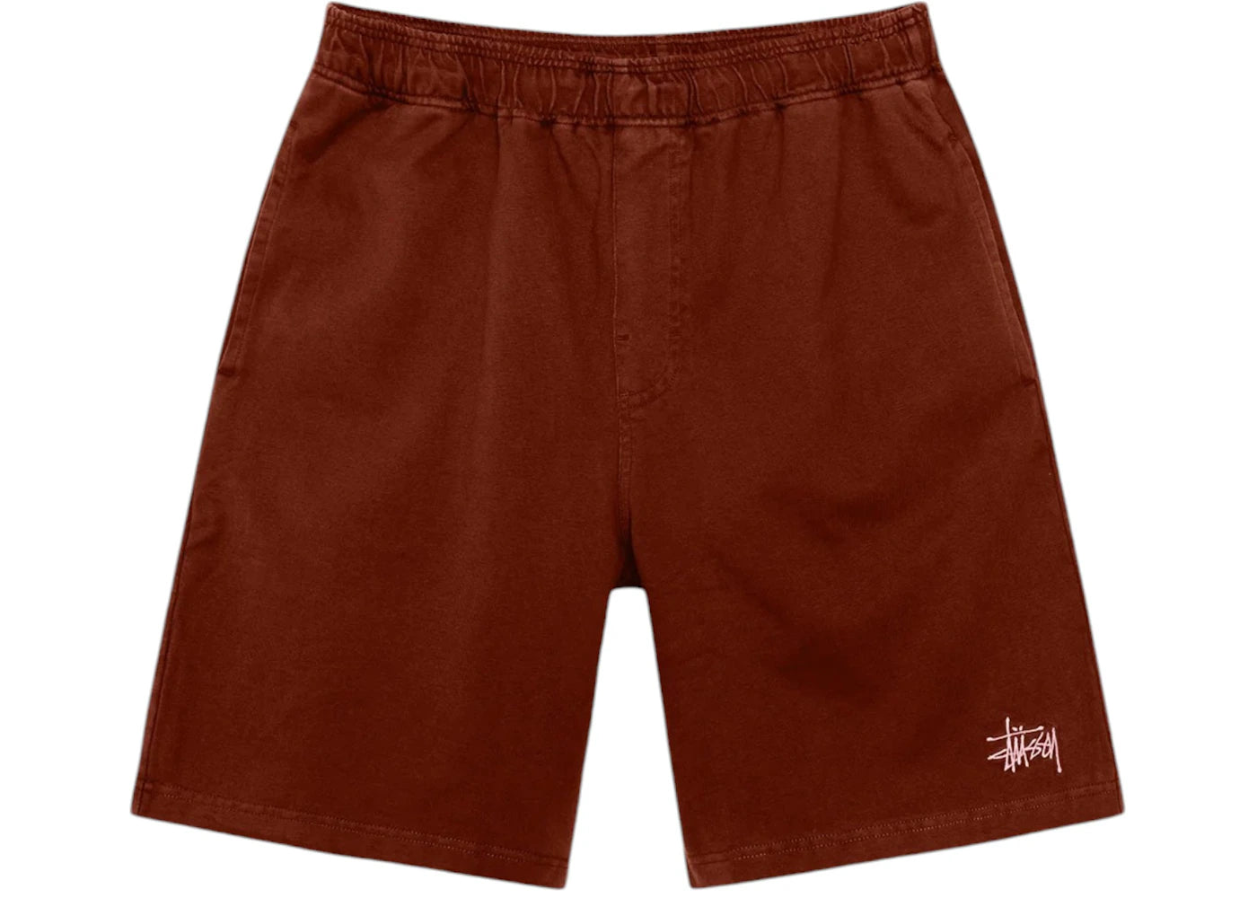 Stussy Heavy Jersey Short Wine